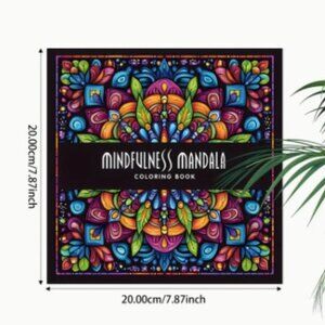 Adult & Teen Mandala Coloring Book with Intricate Designs for & Relaxation